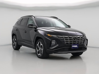 Black 2023 Hyundai Tucson Hybrid Limited