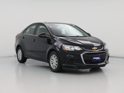 Black 2020 Chevrolet Sonic LT