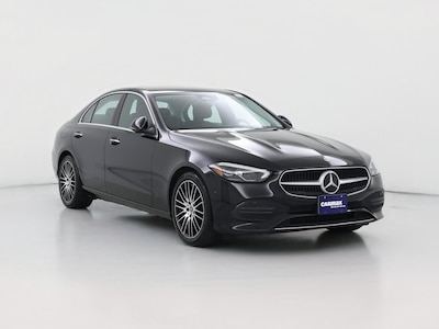 Black 2024 Mercedes-Benz C300