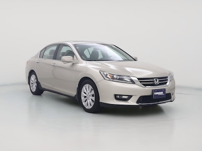 Gold 2014 Honda Accord EX