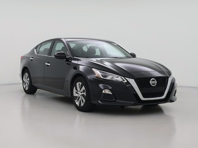 Black 2021 Nissan Altima S