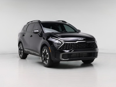 Black 2024 Kia Sportage X-Line