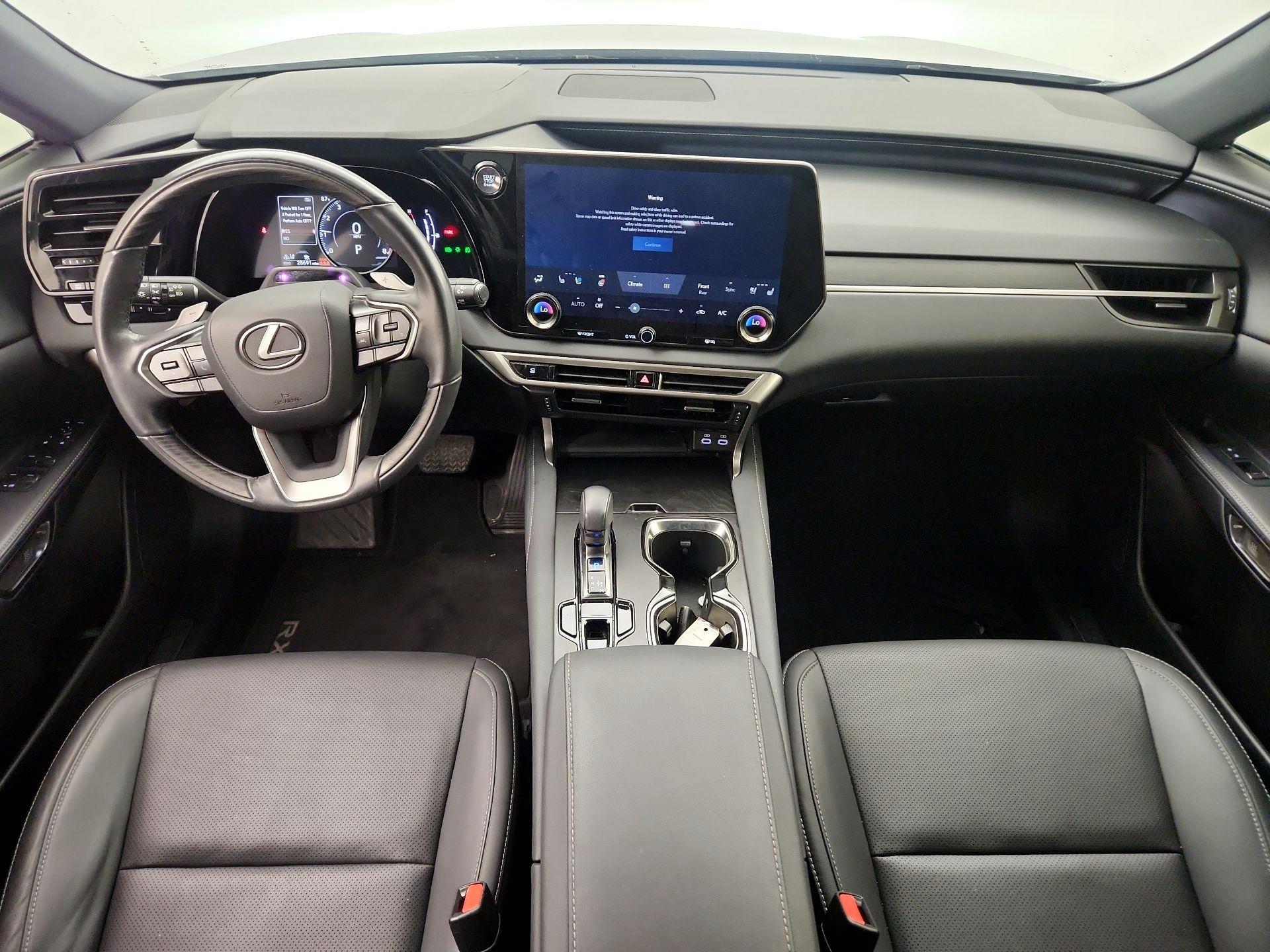 Thumbnail: 2024 Lexus RX - 9