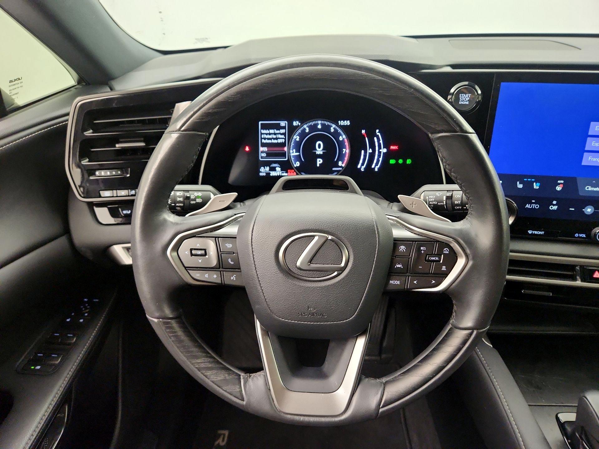 Thumbnail: 2024 Lexus RX - 10