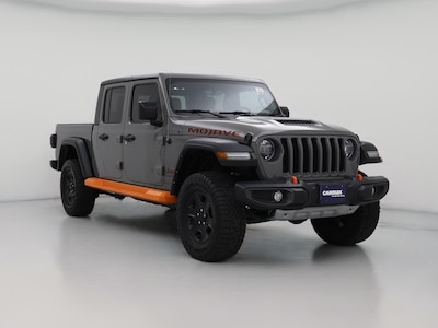 Gray 2022 Jeep Gladiator Mojave