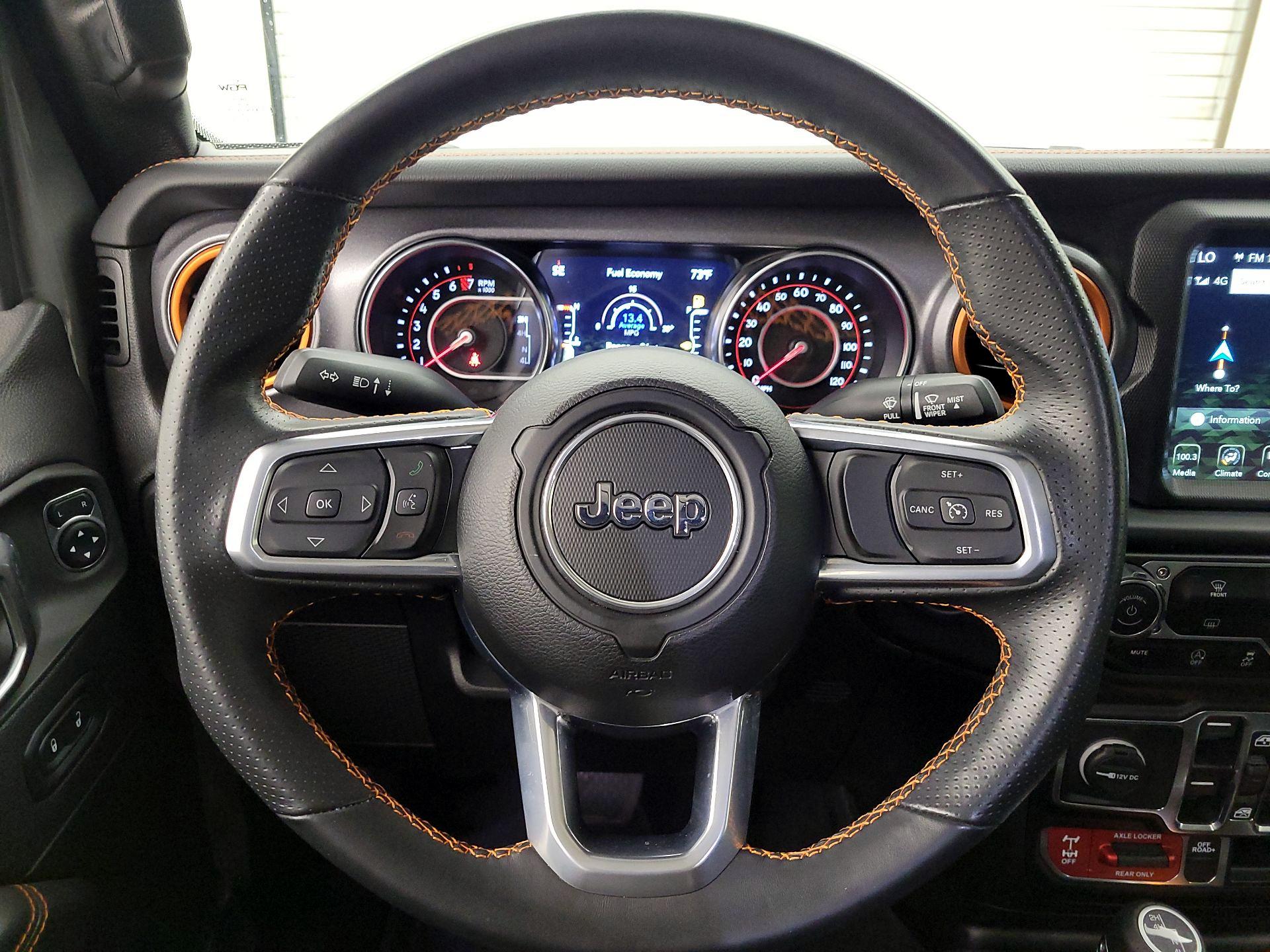 Thumbnail: 2022 Jeep Gladiator - 10