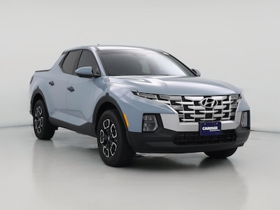 Blue 2024 Hyundai Santa Cruz SE