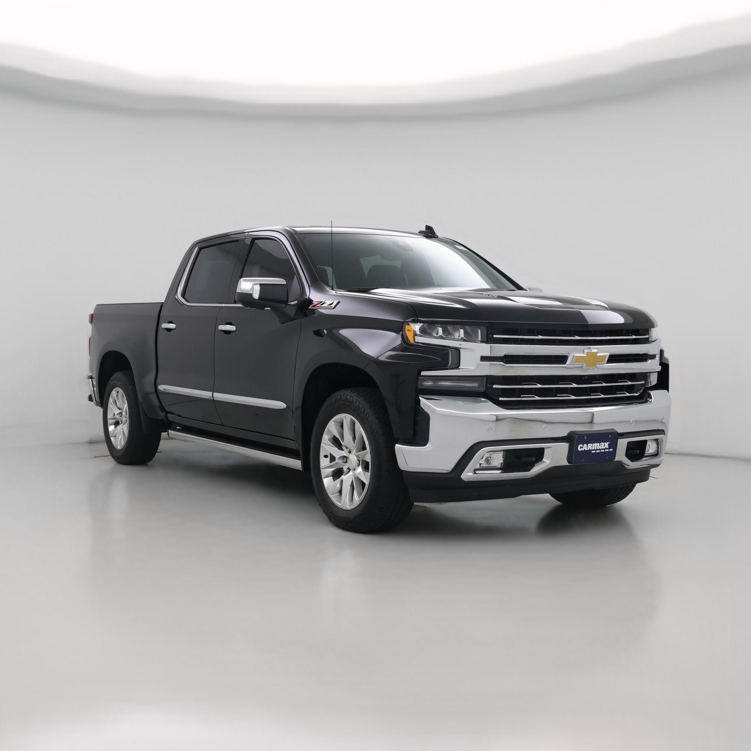 Thumbnail: 2022 Chevrolet Silverado 1500 - 1