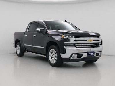 Black 2022 Chevrolet Silverado 1500 LTD LTZ