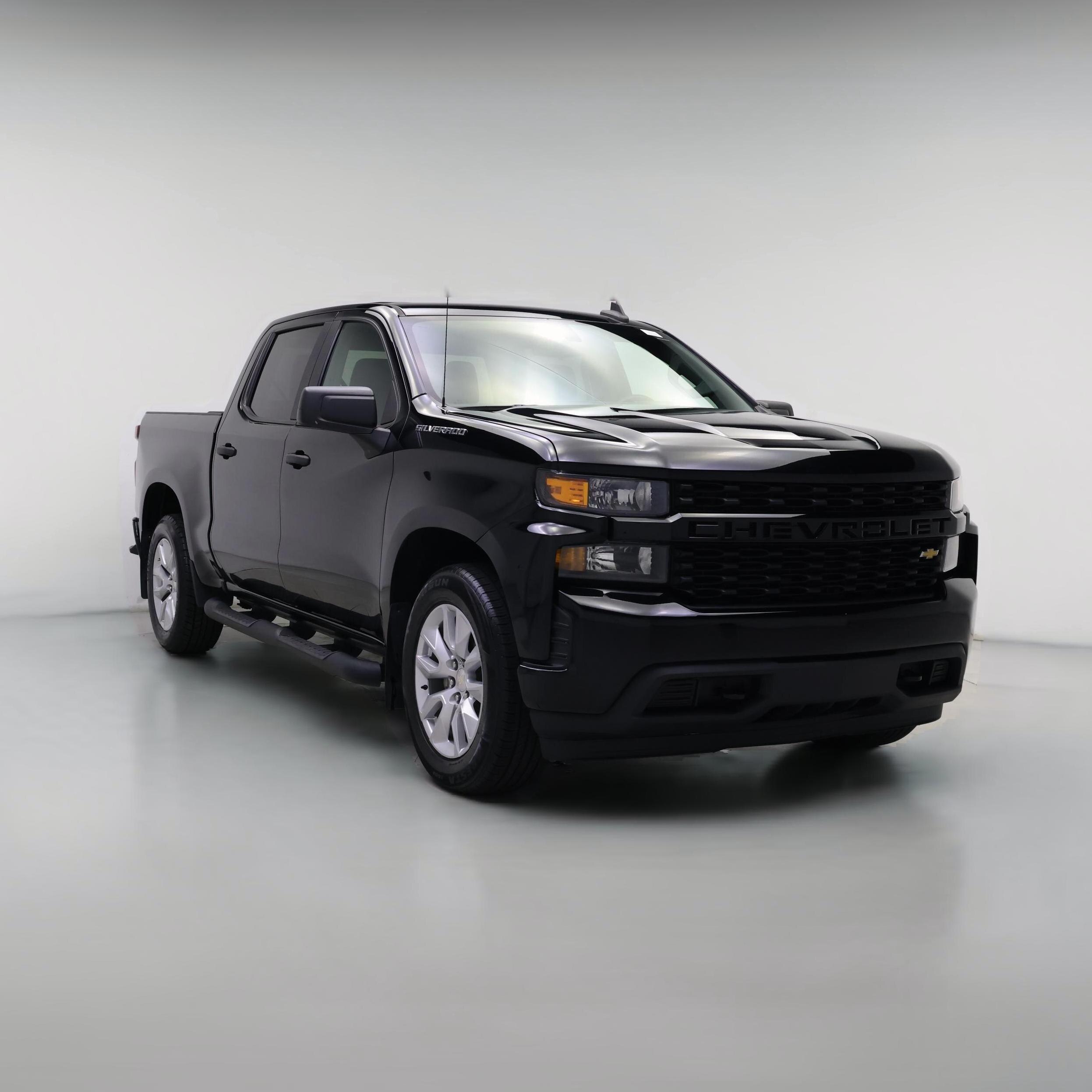 Thumbnail: 2021 Chevrolet Silverado 1500 - 1