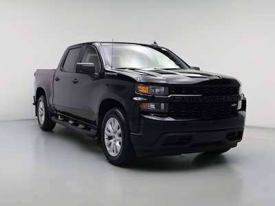 Black 2021 Chevrolet Silverado 1500 Custom
