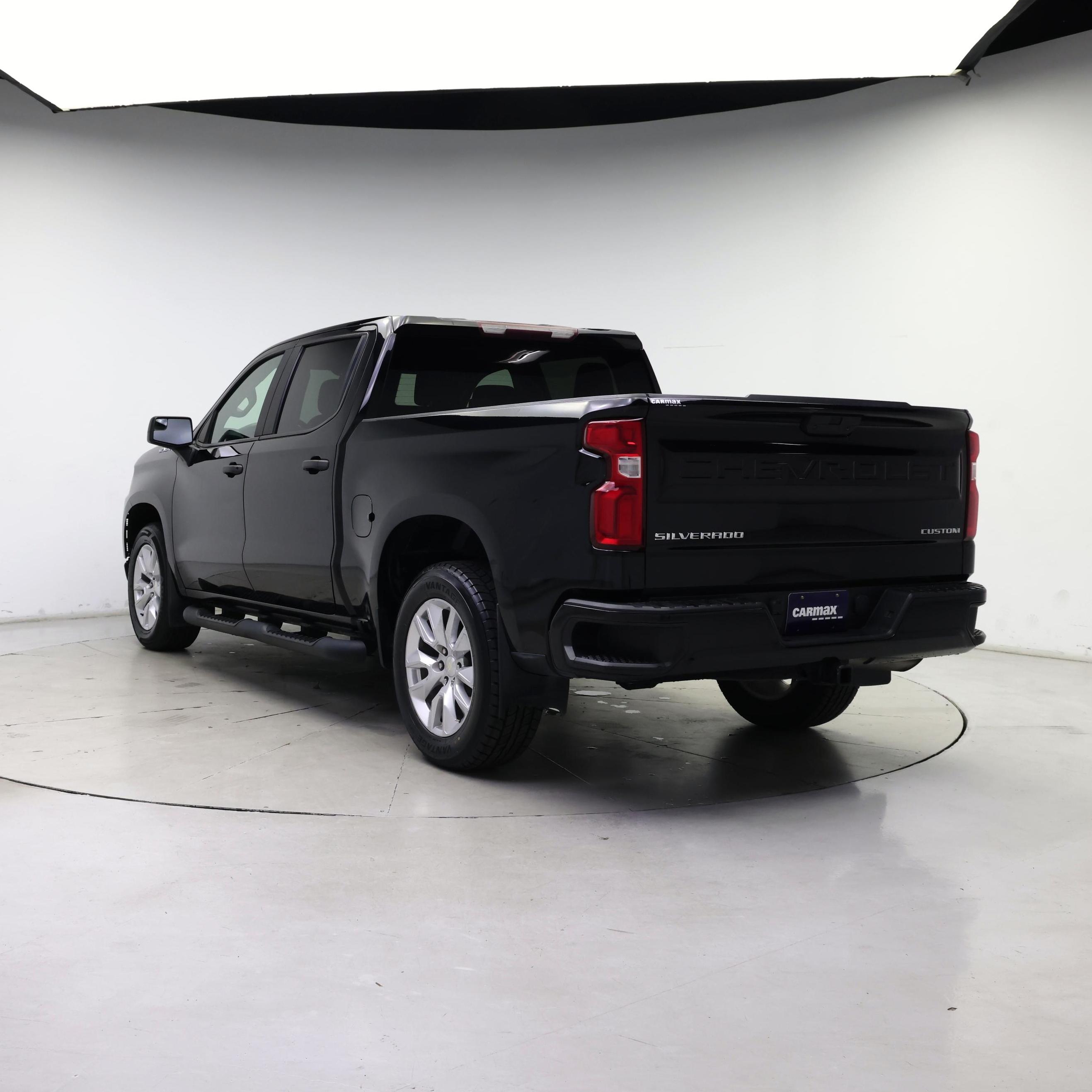 Thumbnail: 2021 Chevrolet Silverado 1500 - 2
