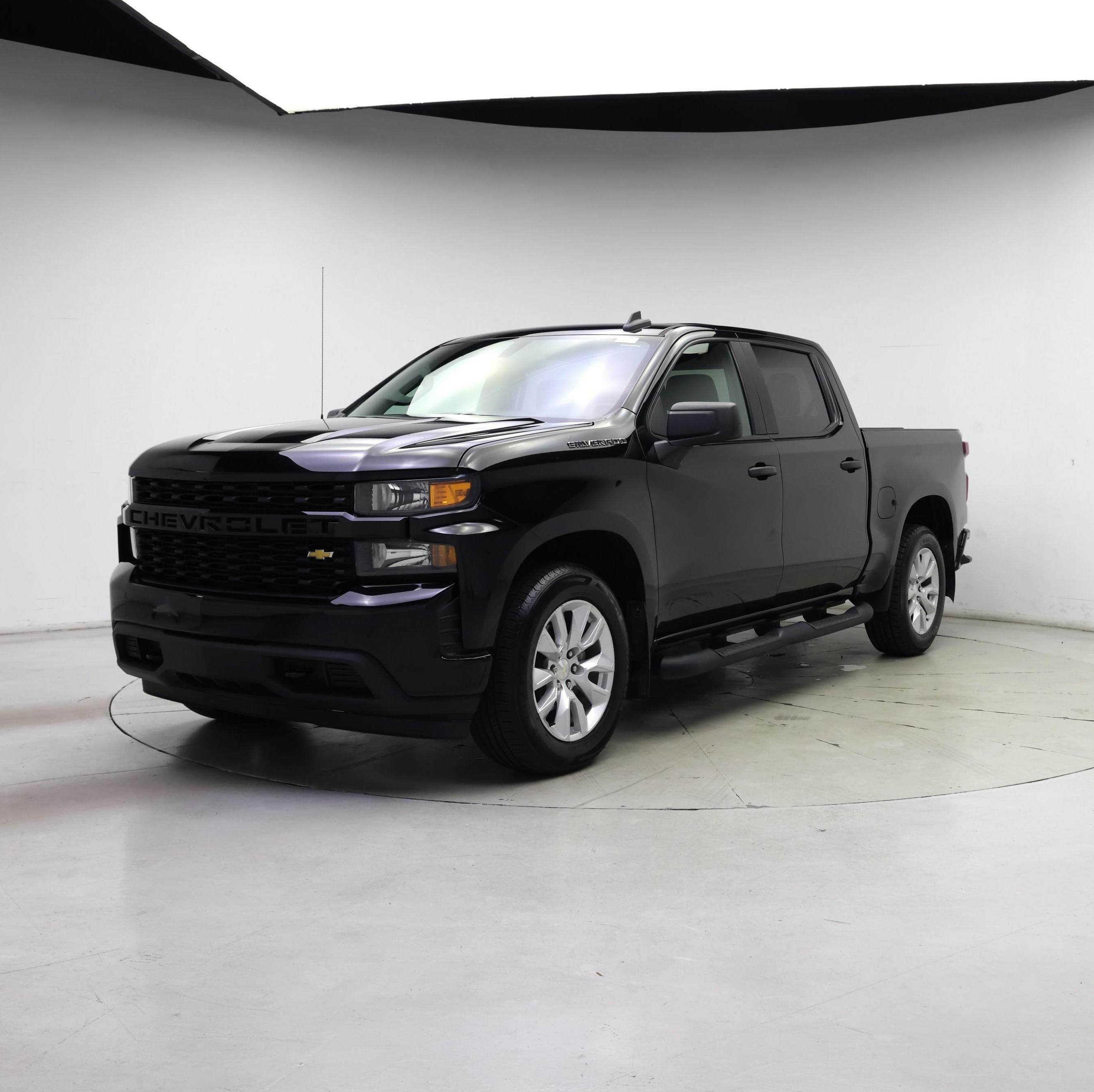 Thumbnail: 2021 Chevrolet Silverado 1500 - 4