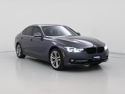 Gray 2018 BMW 330 I