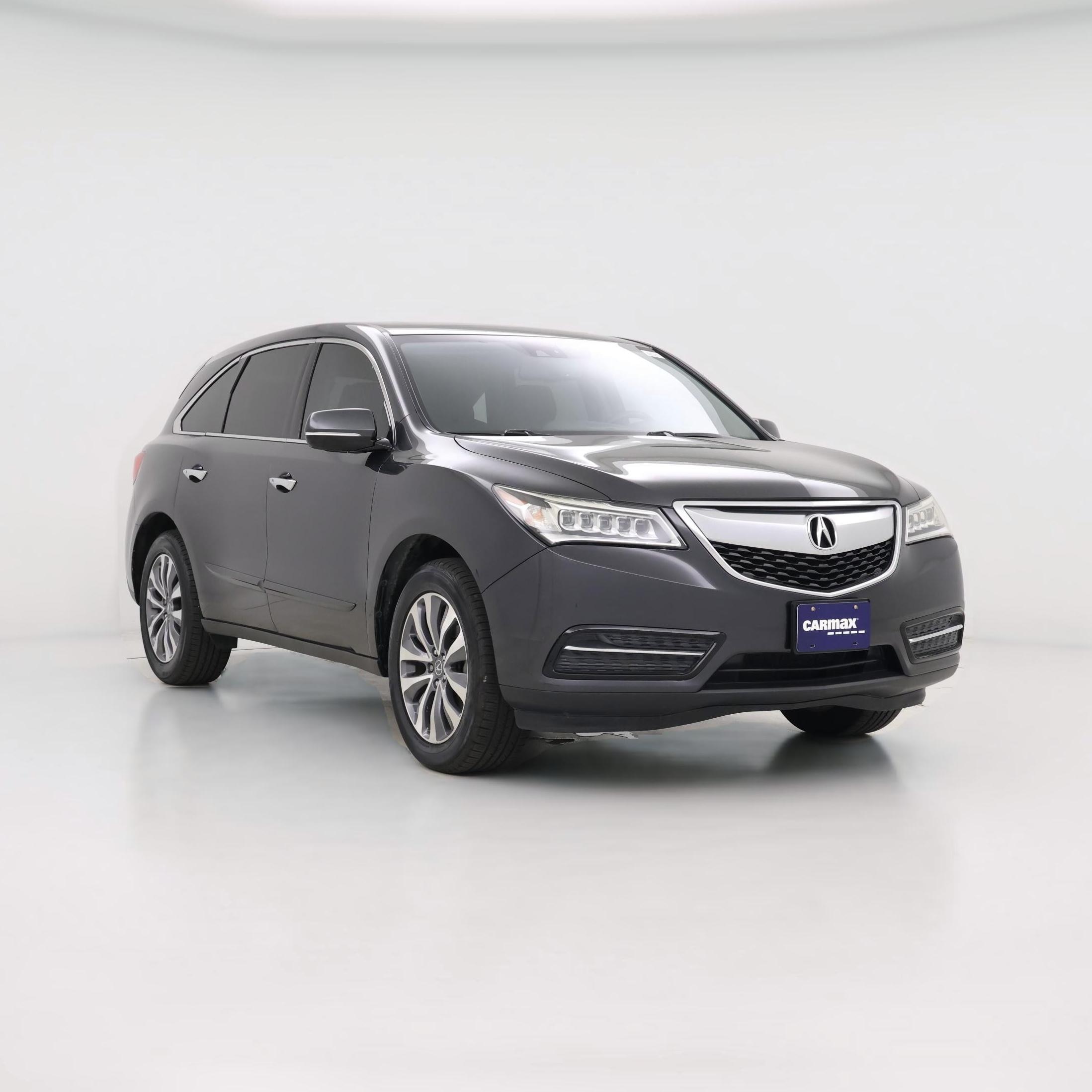 Thumbnail: 2014 Acura MDX - 1