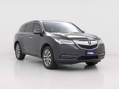 Gray 2014 Acura MDX