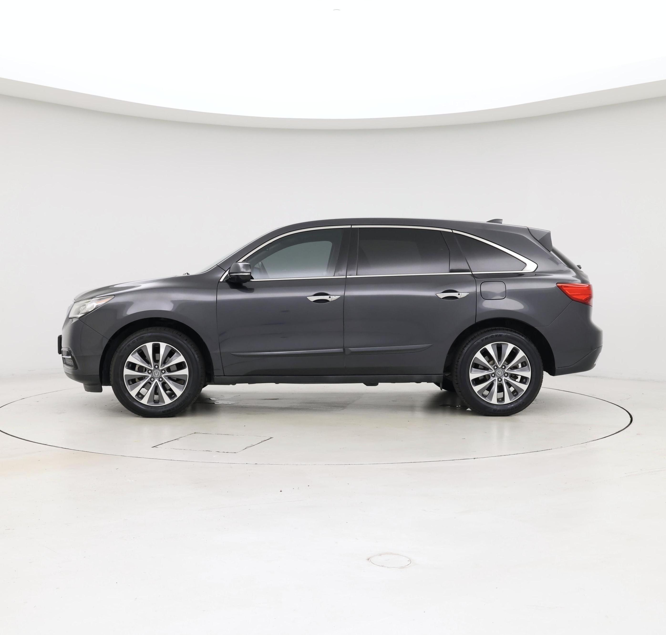 Thumbnail: 2014 Acura MDX - 3