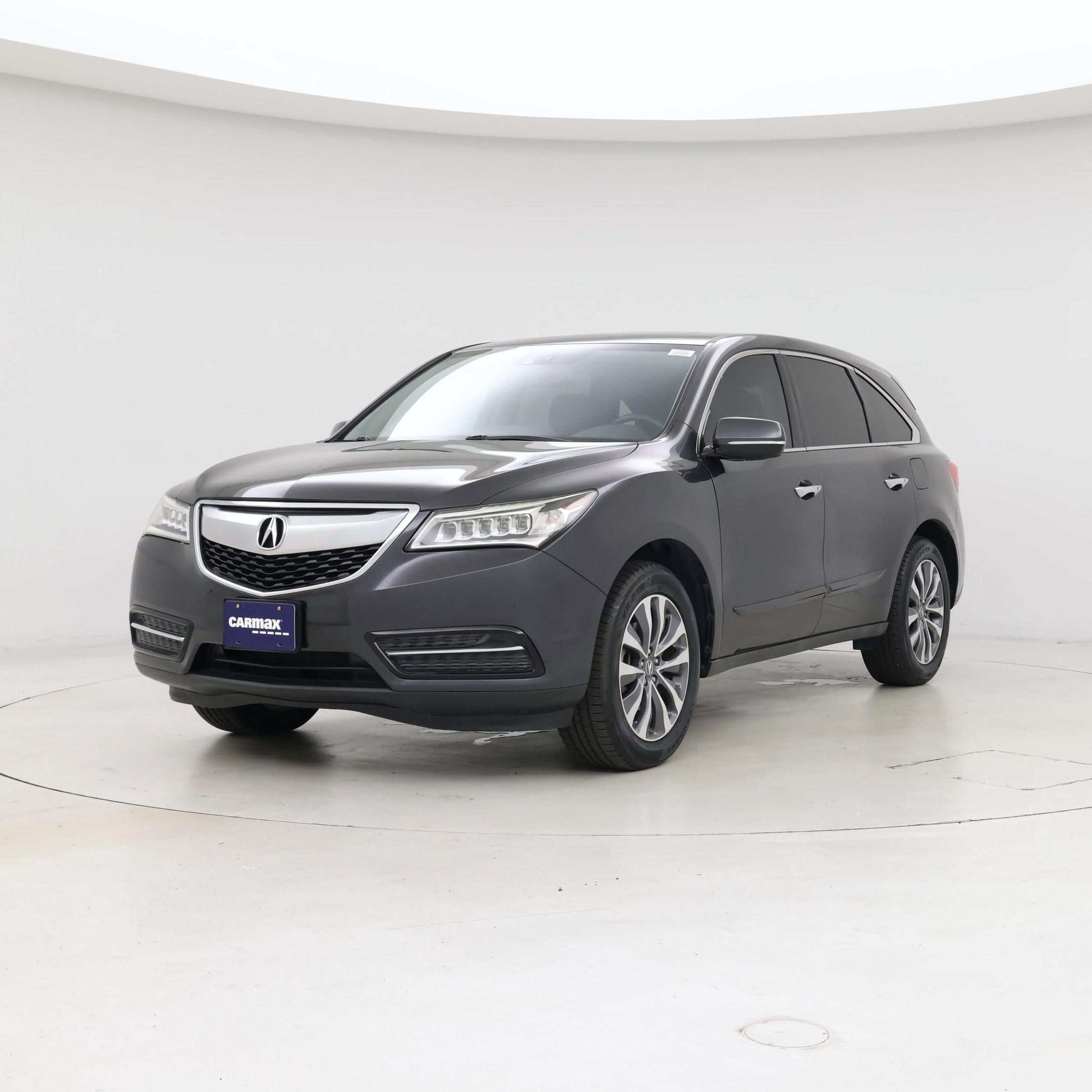 Thumbnail: 2014 Acura MDX - 4