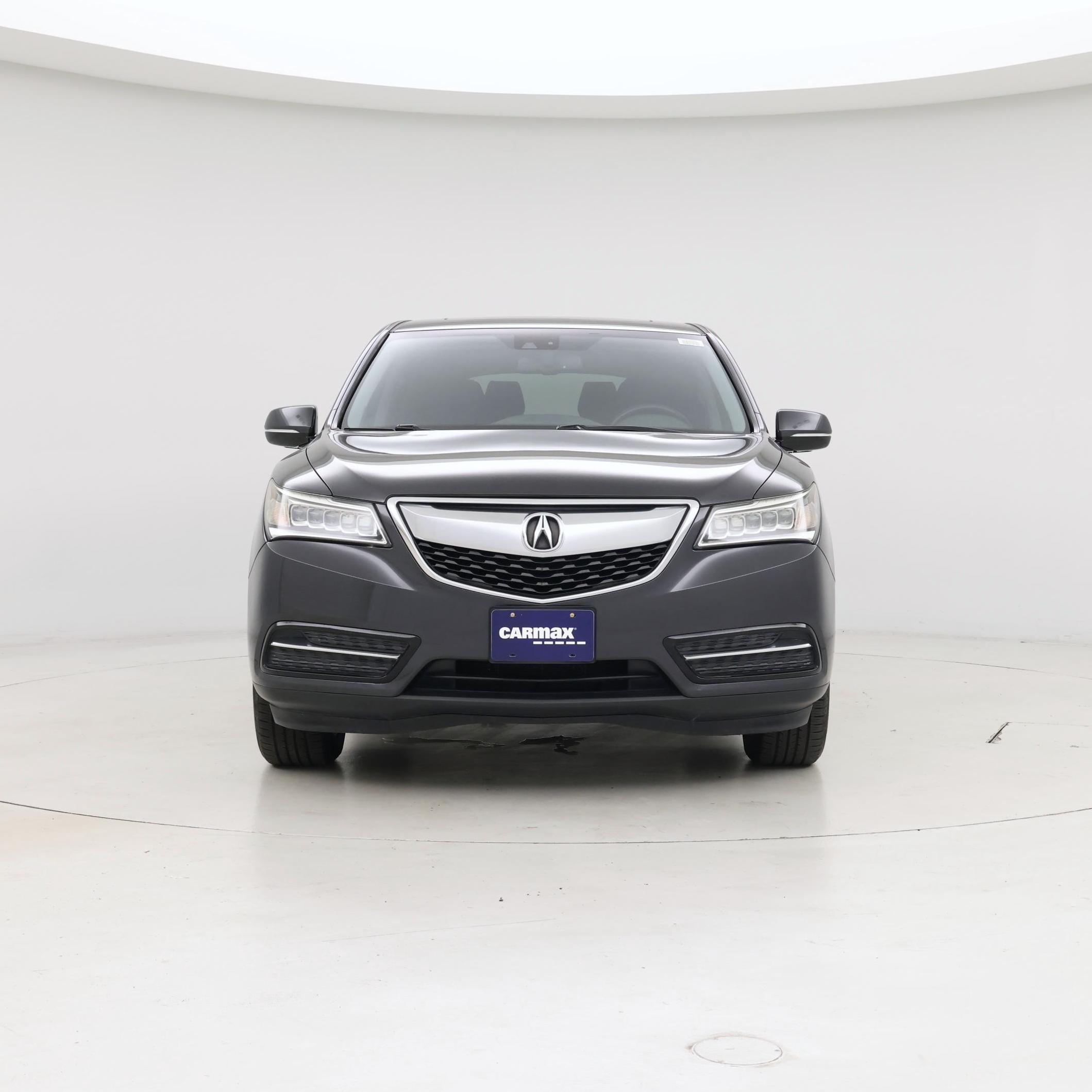 Thumbnail: 2014 Acura MDX - 5
