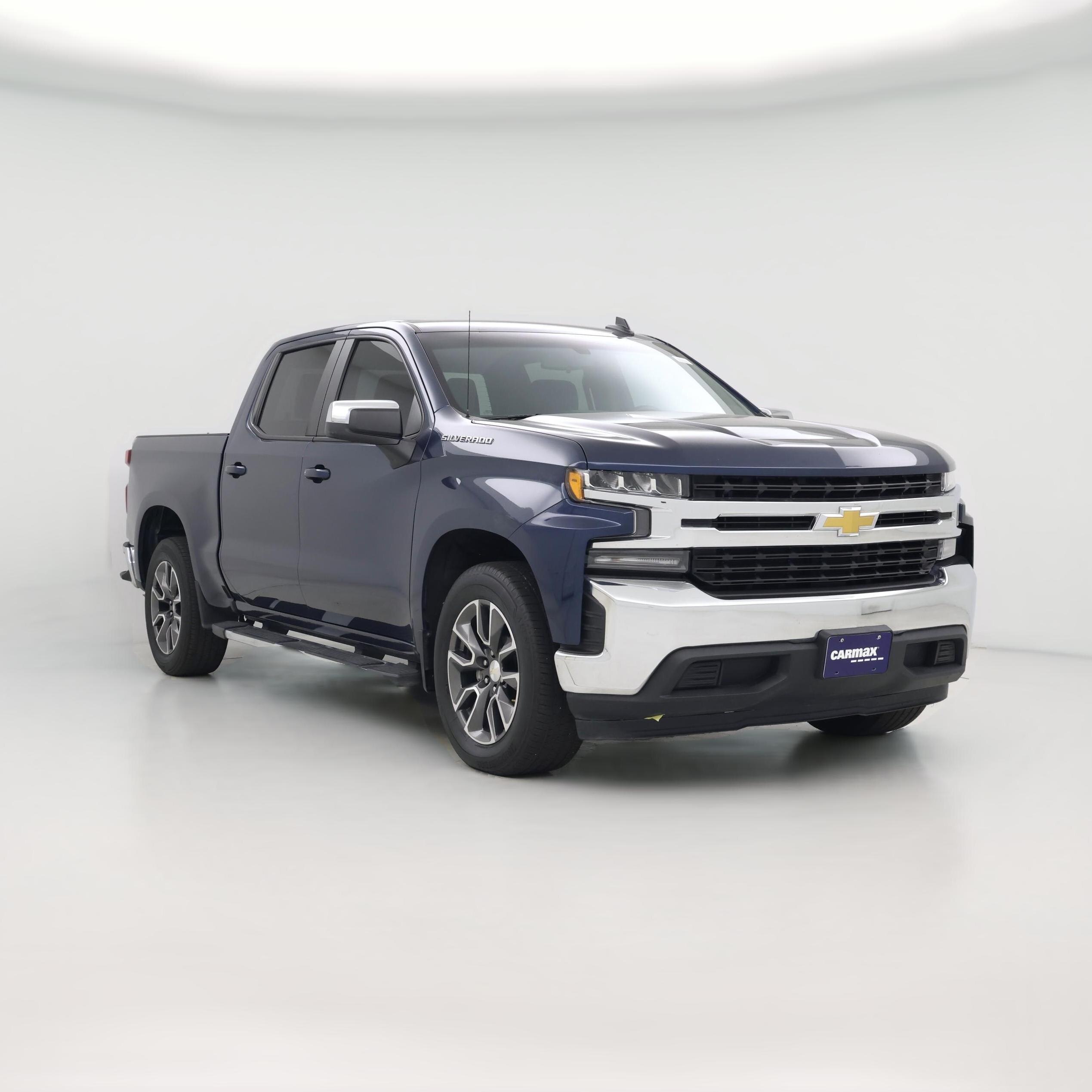 Thumbnail: 2021 Chevrolet Silverado 1500 - 1
