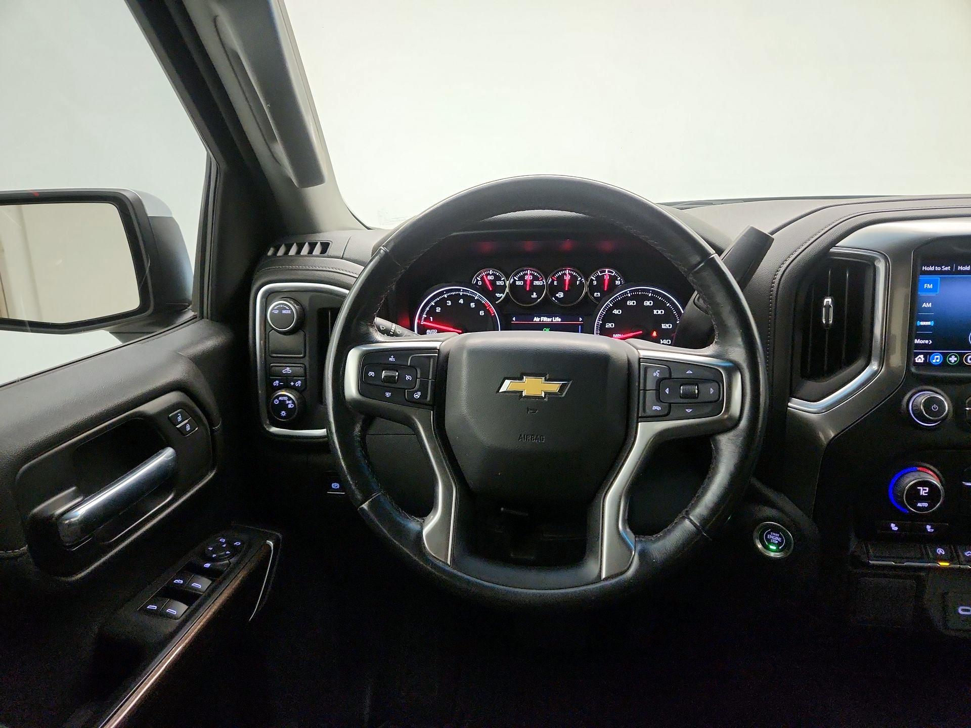 Thumbnail: 2021 Chevrolet Silverado 1500 - 10