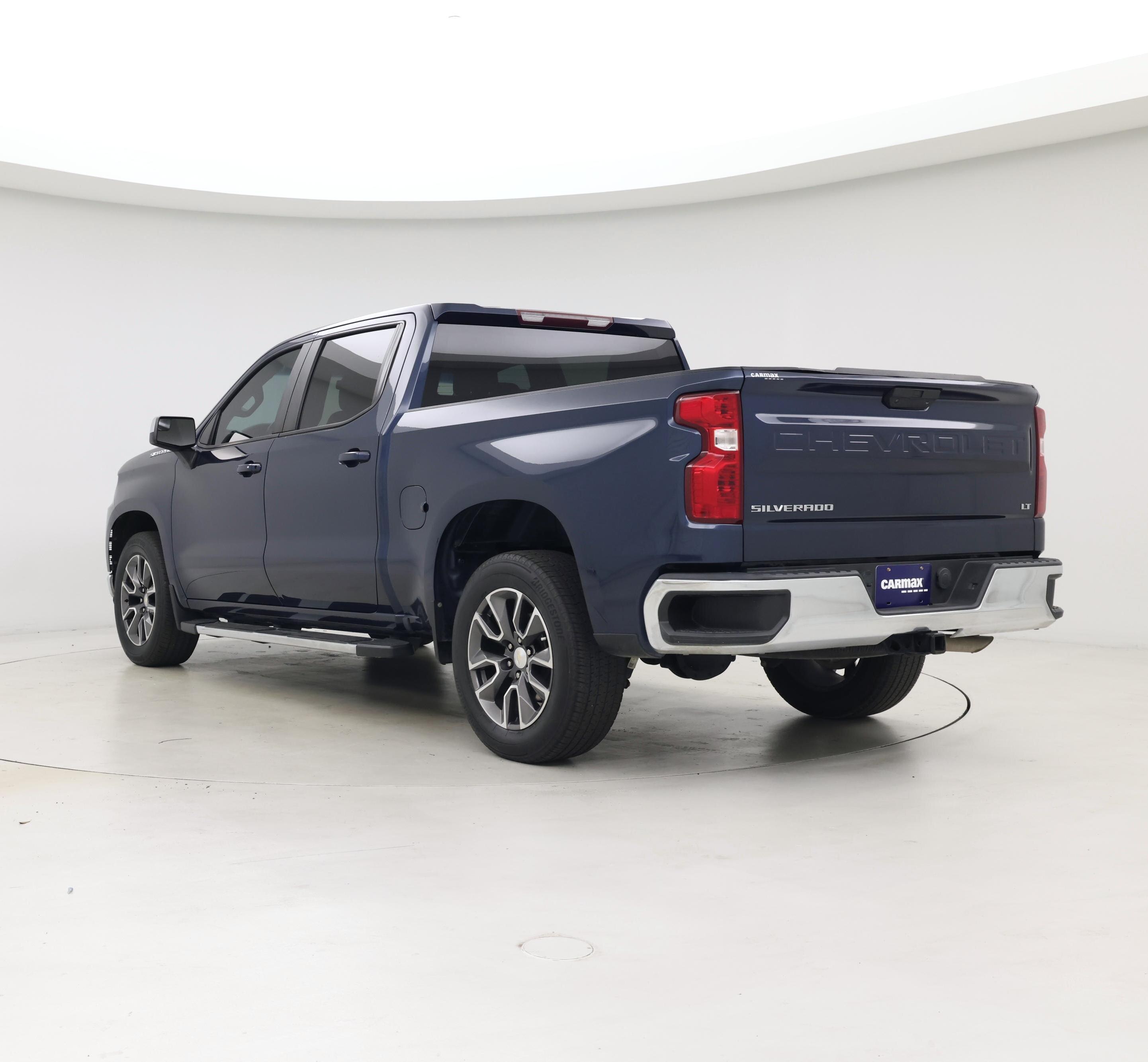 Thumbnail: 2021 Chevrolet Silverado 1500 - 2