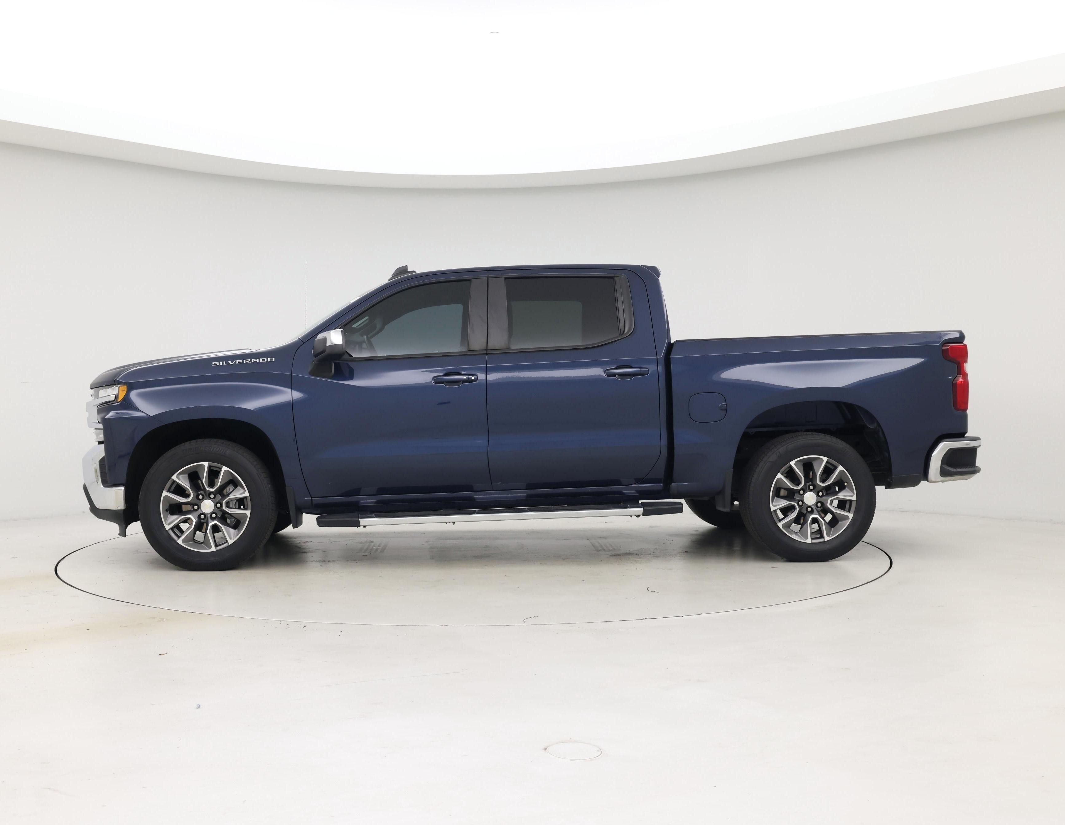 Thumbnail: 2021 Chevrolet Silverado 1500 - 3