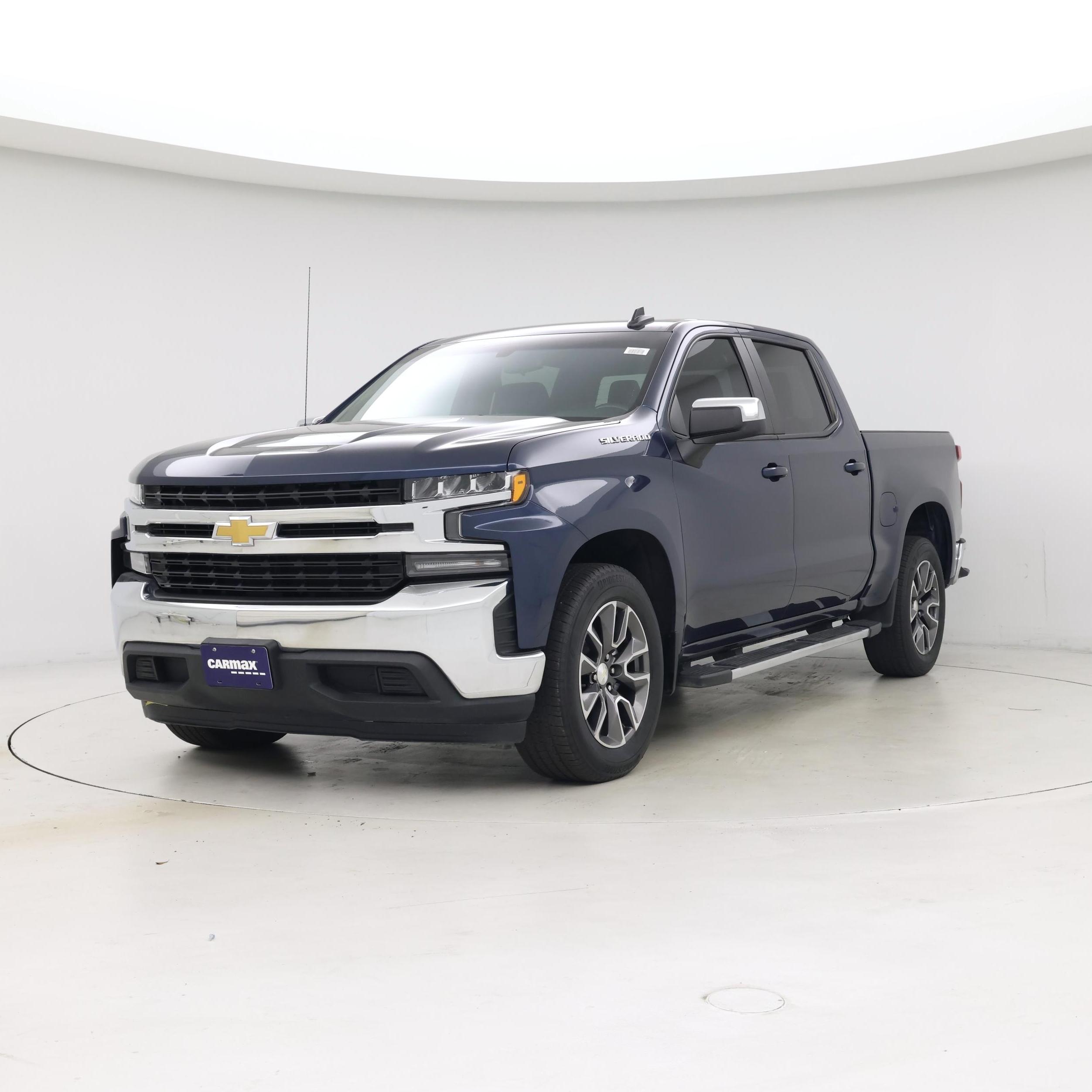 Thumbnail: 2021 Chevrolet Silverado 1500 - 4
