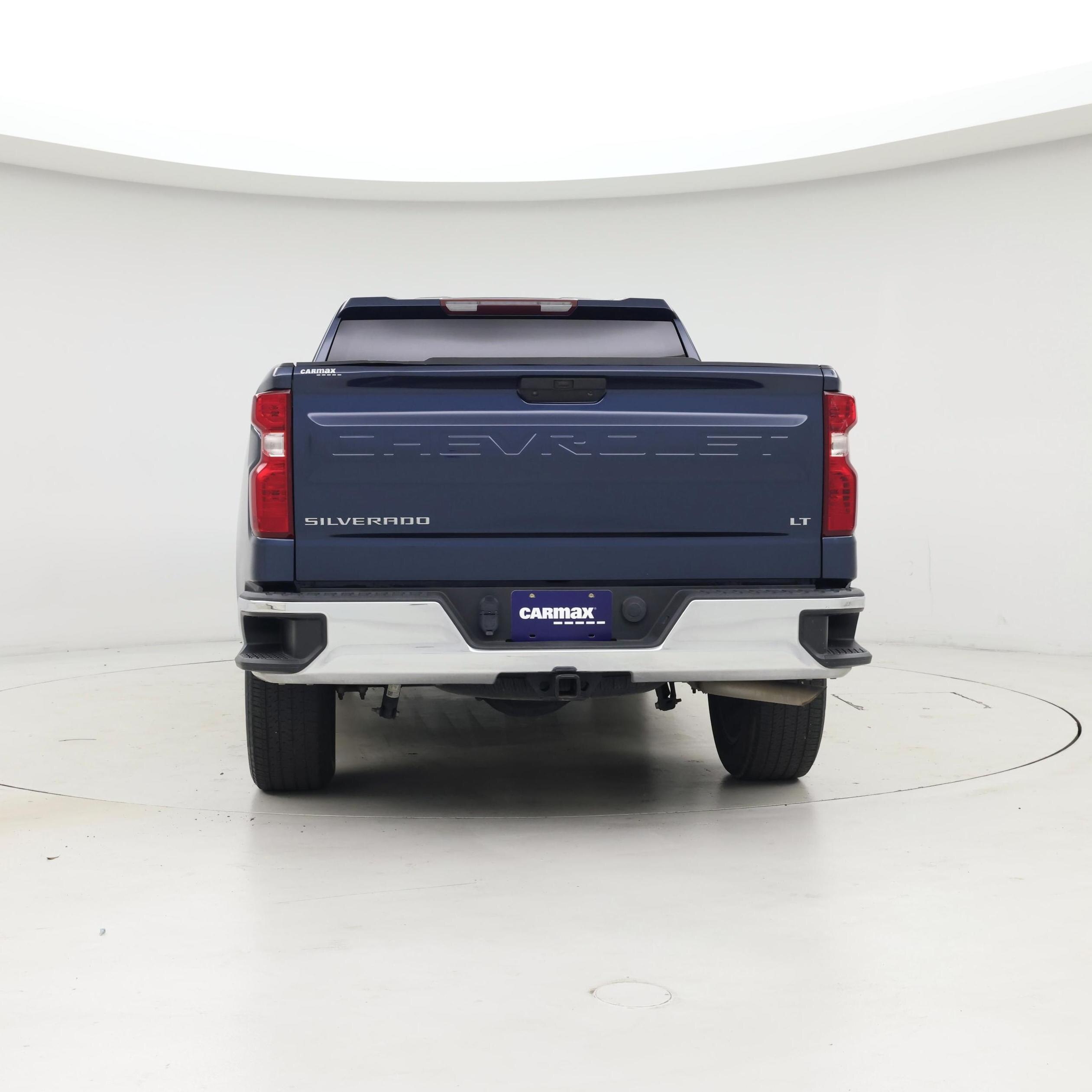 Thumbnail: 2021 Chevrolet Silverado 1500 - 6