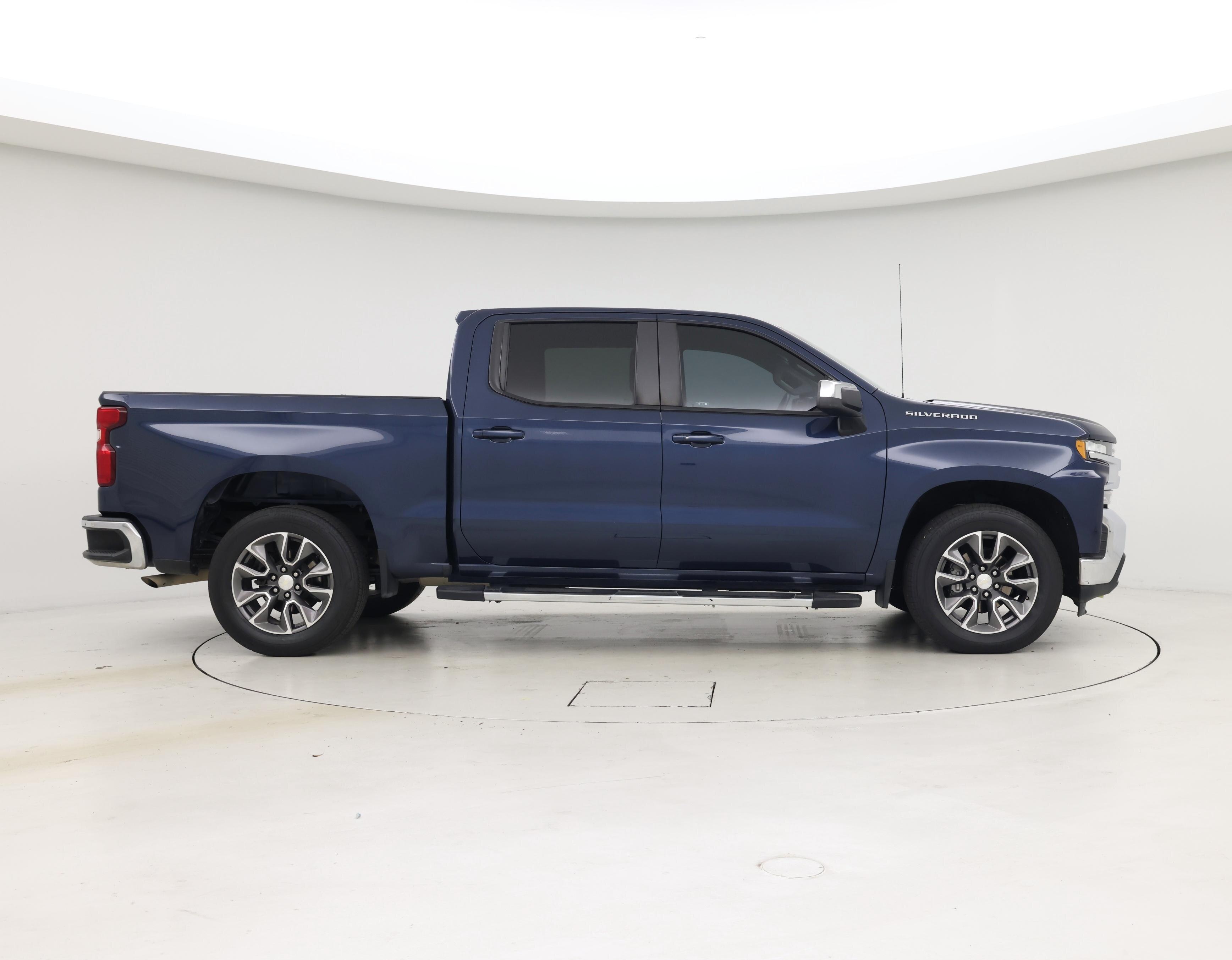 Thumbnail: 2021 Chevrolet Silverado 1500 - 7