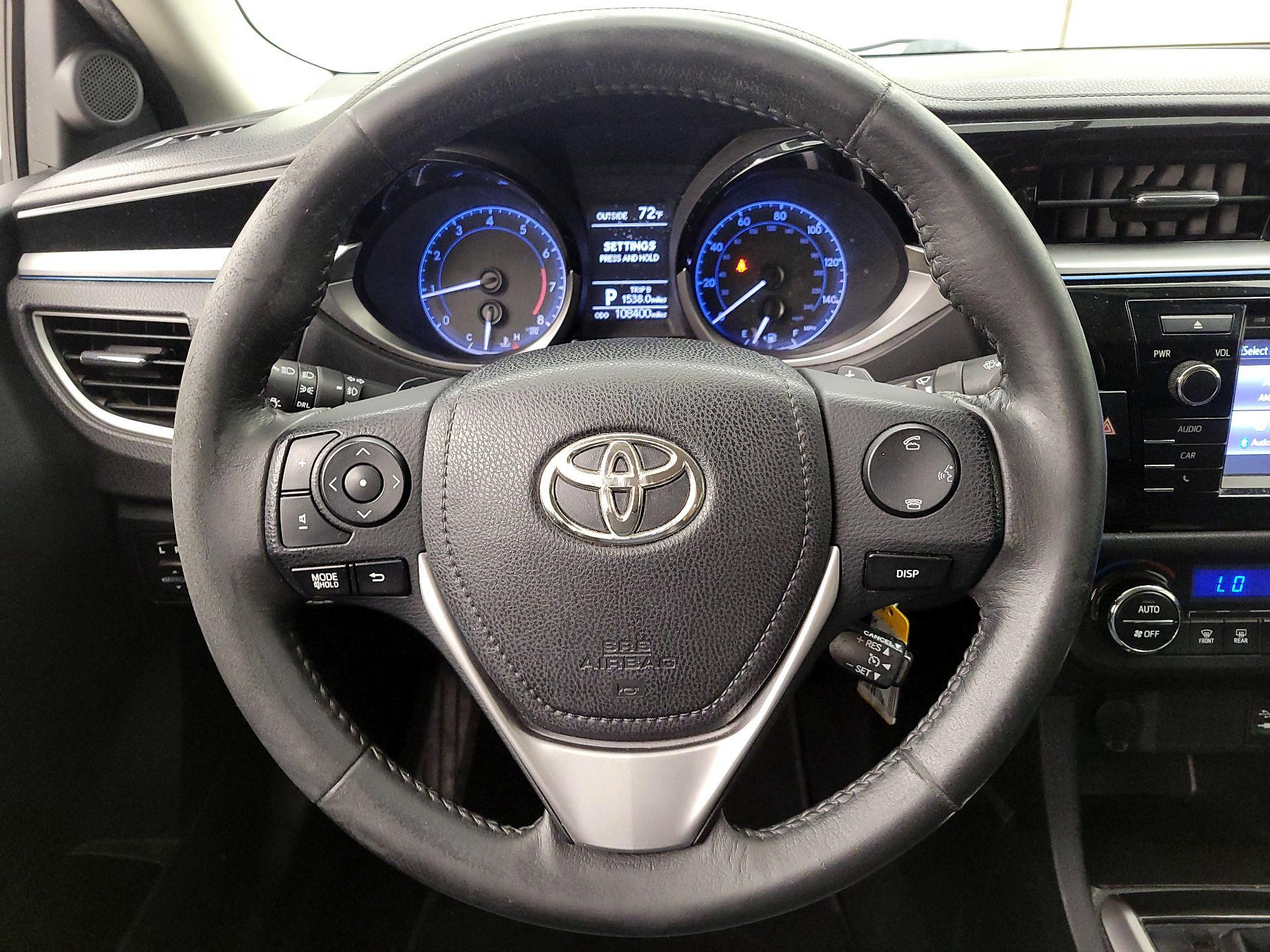 Thumbnail: 2014 Toyota Corolla - 10