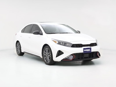 White 2023 Kia Forte GT-Line