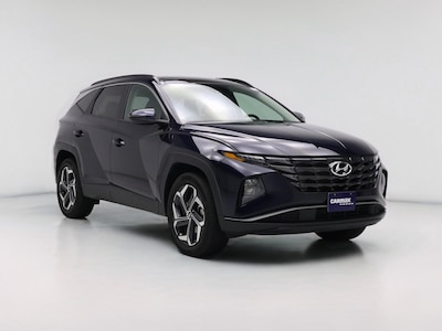 Blue 2024 Hyundai Tucson Hybrid SEL Convenience