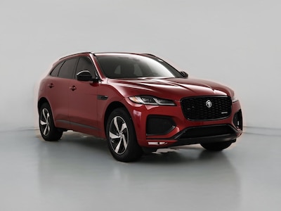 Red 2024 Jaguar F-Pace R-Dynamic S