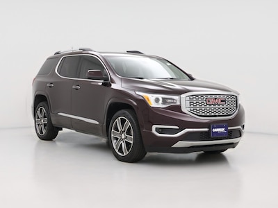 Red 2017 GMC Acadia Denali