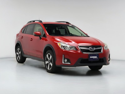 Red 2017 Subaru Crosstrek Premium