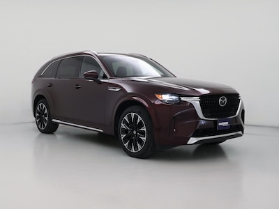 Red 2024 Mazda CX-90 Turbo S Premium
