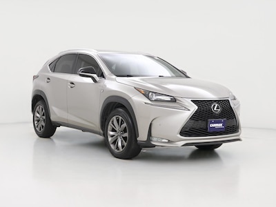 Silver 2017 Lexus NX 200t F-Sport