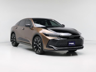 Brown 2023 Toyota Crown Platinum