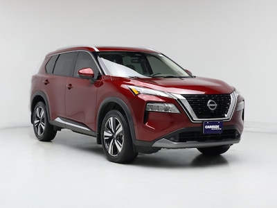Red 2022 Nissan Rogue SL