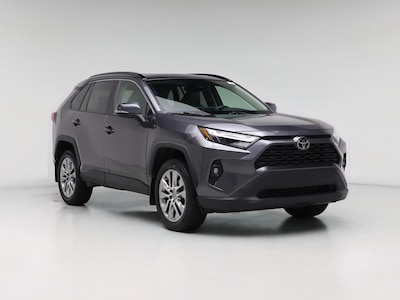 Gray 2024 Toyota RAV4 XLE Premium