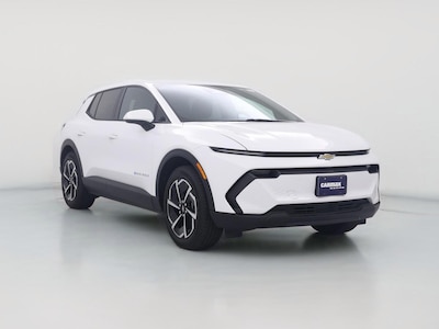 White 2025 Chevrolet Equinox EV LT
