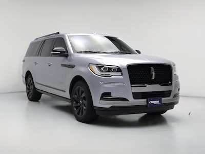 Silver 2023 Lincoln Navigator L Reserve