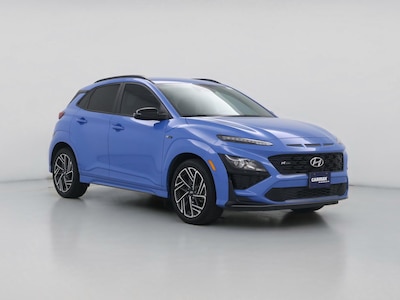 Blue 2022 Hyundai Kona N Line