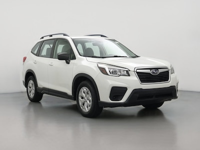 White 2020 Subaru Forester