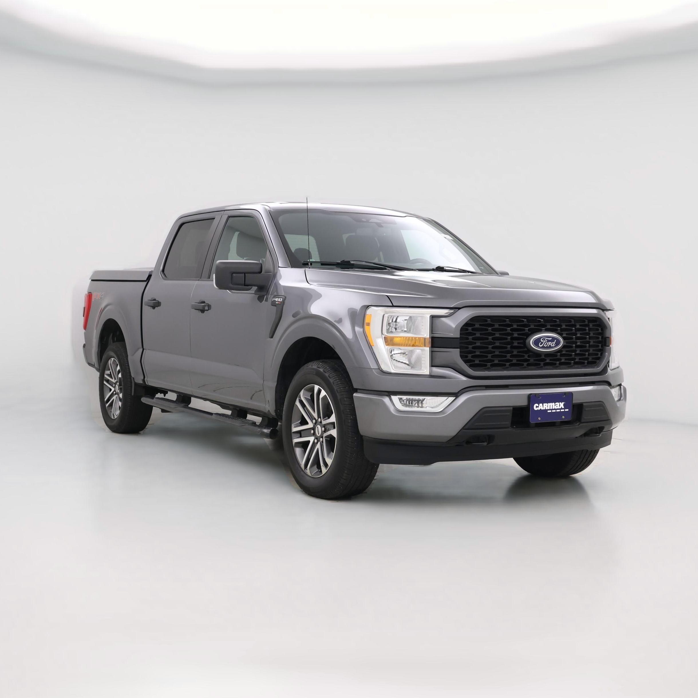 Thumbnail: 2021 Ford F-150 - 1