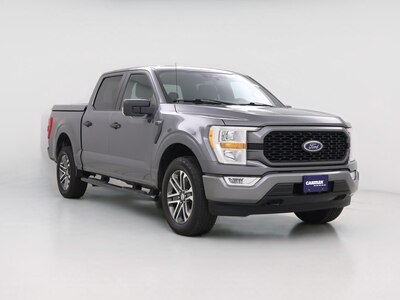 Gray 2021 Ford F150 XL