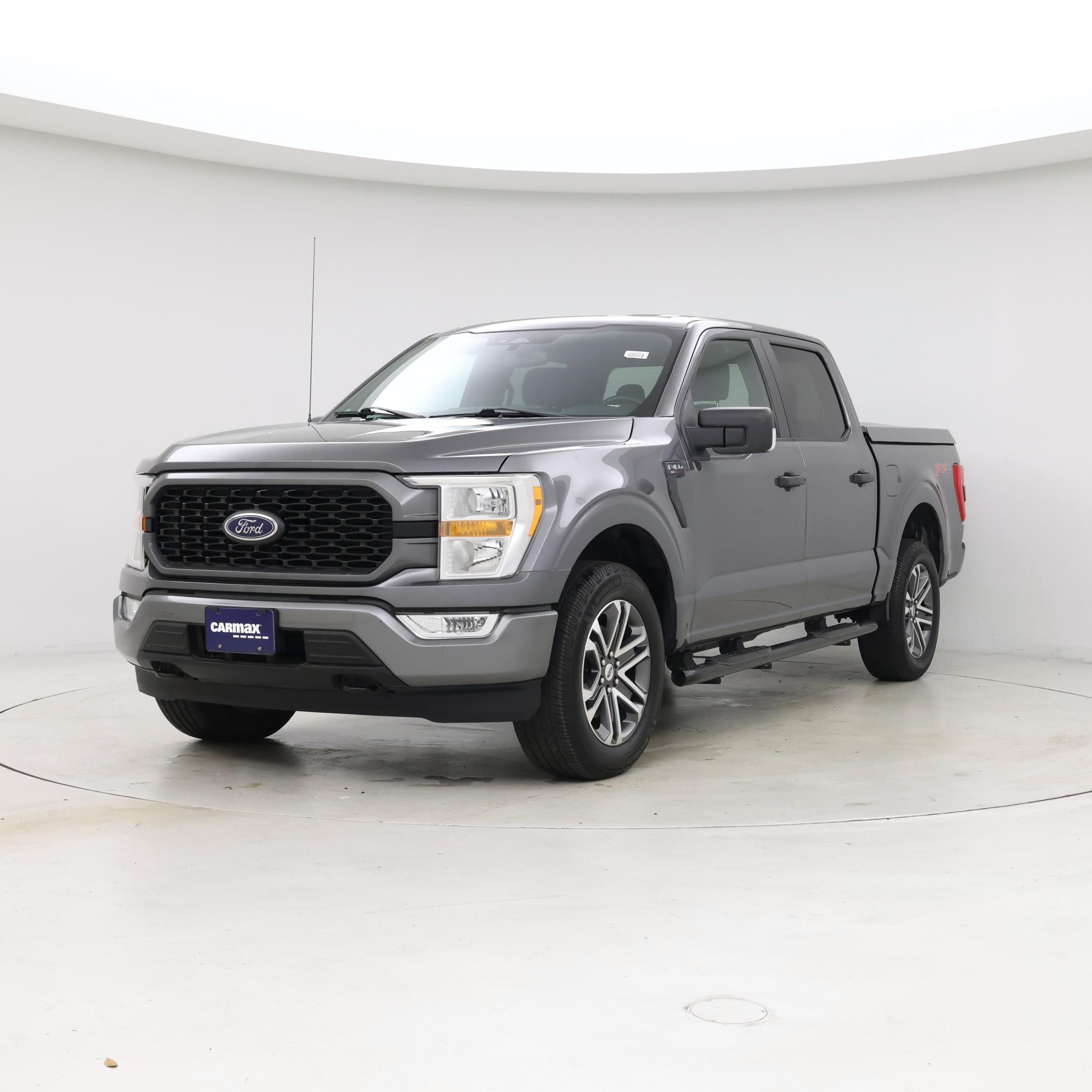 Thumbnail: 2021 Ford F-150 - 4