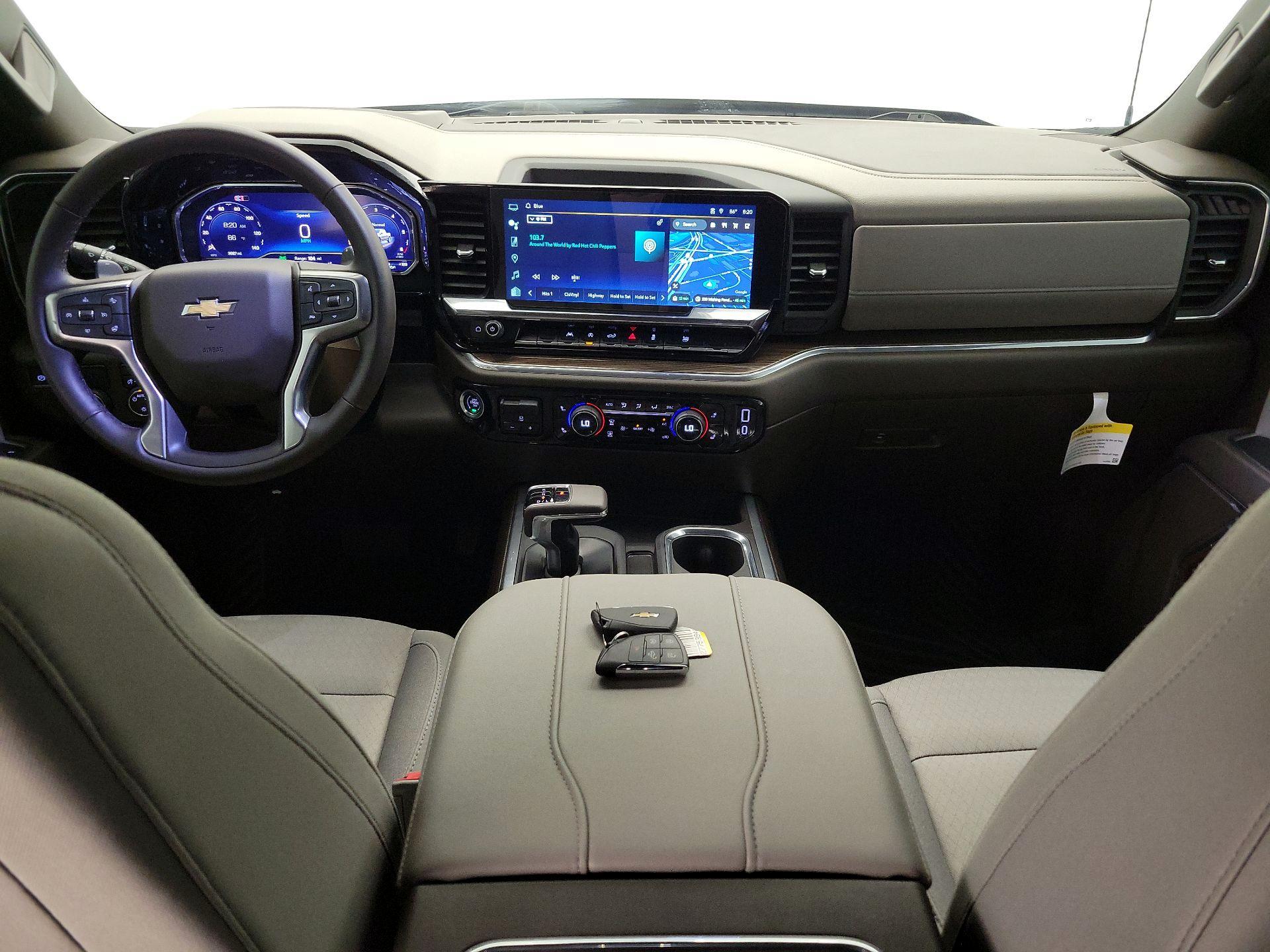 Thumbnail: 2025 Chevrolet Silverado 1500 - 9