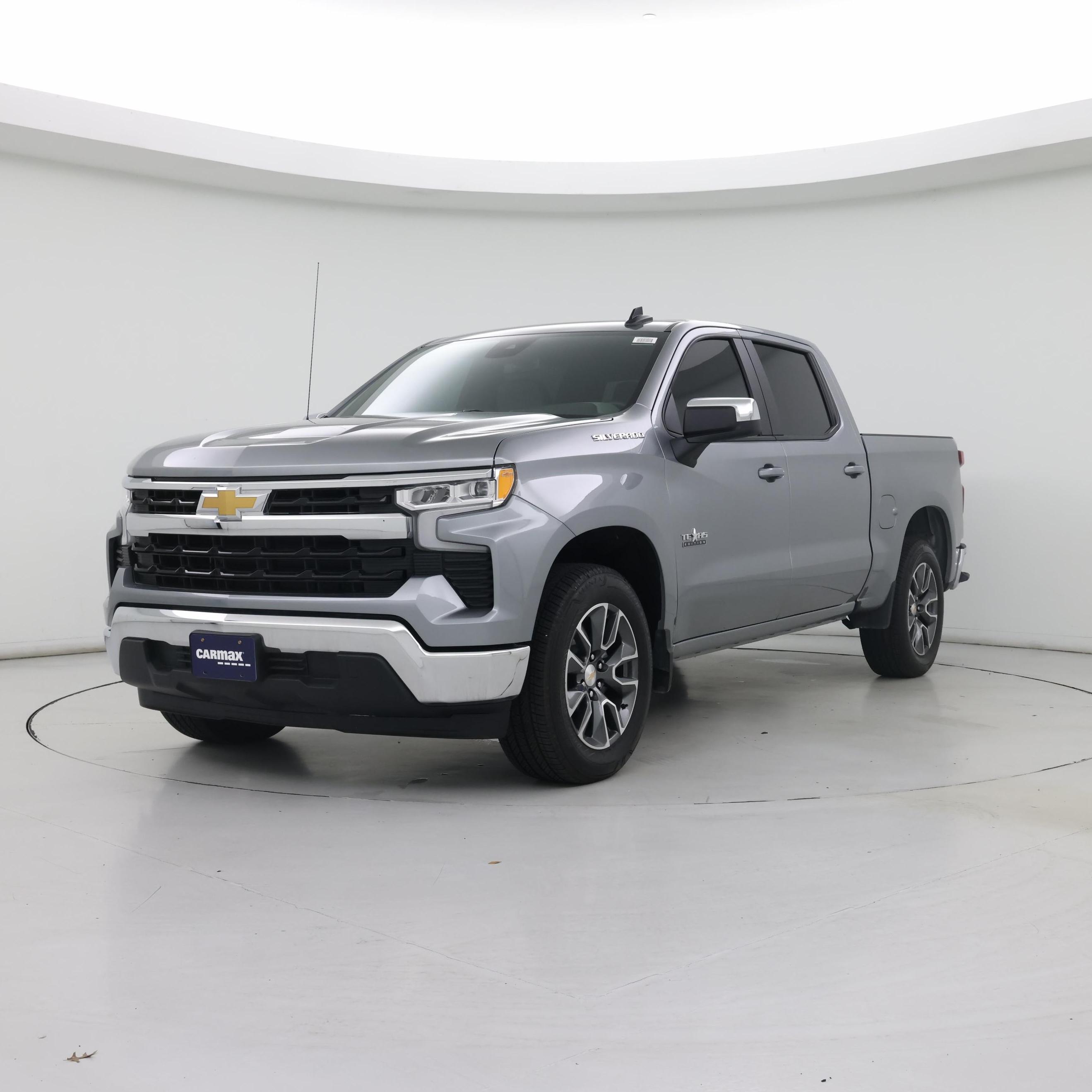 Thumbnail: 2025 Chevrolet Silverado 1500 - 4